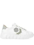 Philipp Plein Hexagon platform sneakers - White