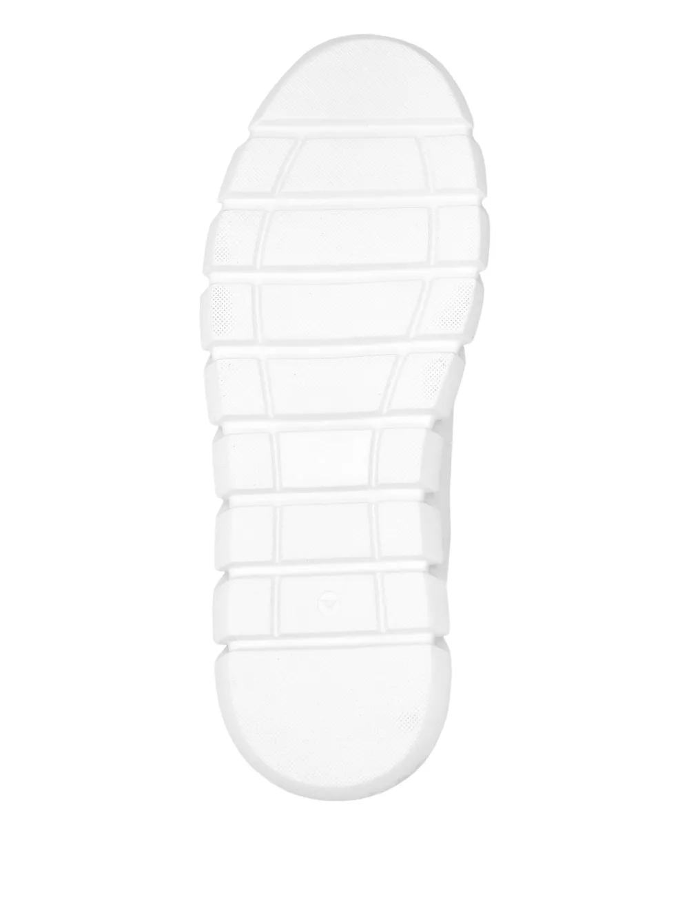 Philipp Plein Hexagon sneakers met plateauzool Wit