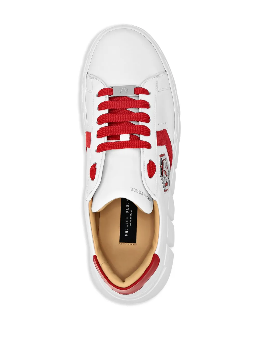 Philipp Plein Hexagon Lo-Top sneakers White