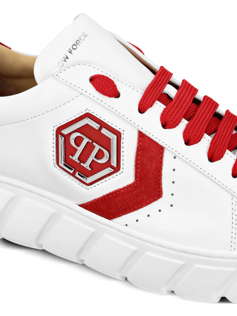 Philipp Plein Hexagon Lo-Top sneakers White