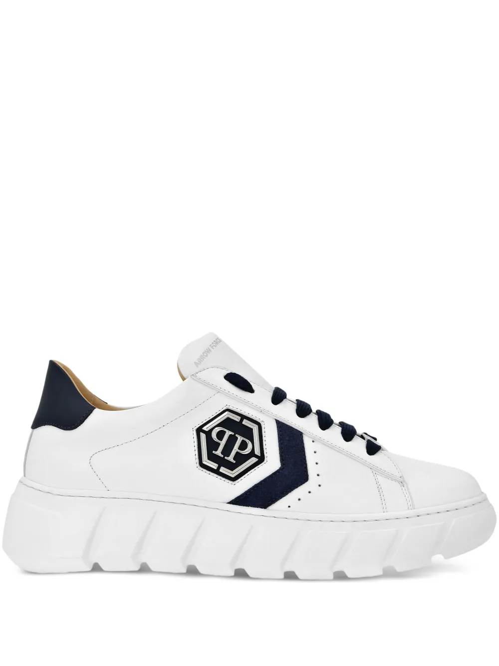 Philipp Plein Hexagon low-top sneakers White