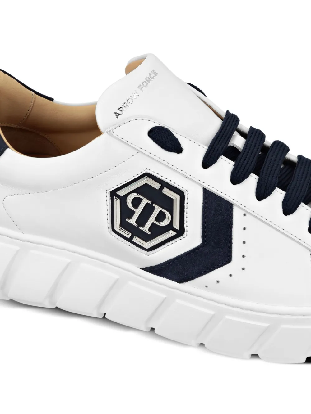 Philipp Plein Hexagon low-top sneakers White