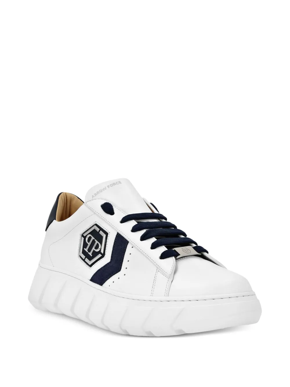 Philipp Plein Hexagon low-top sneakers White