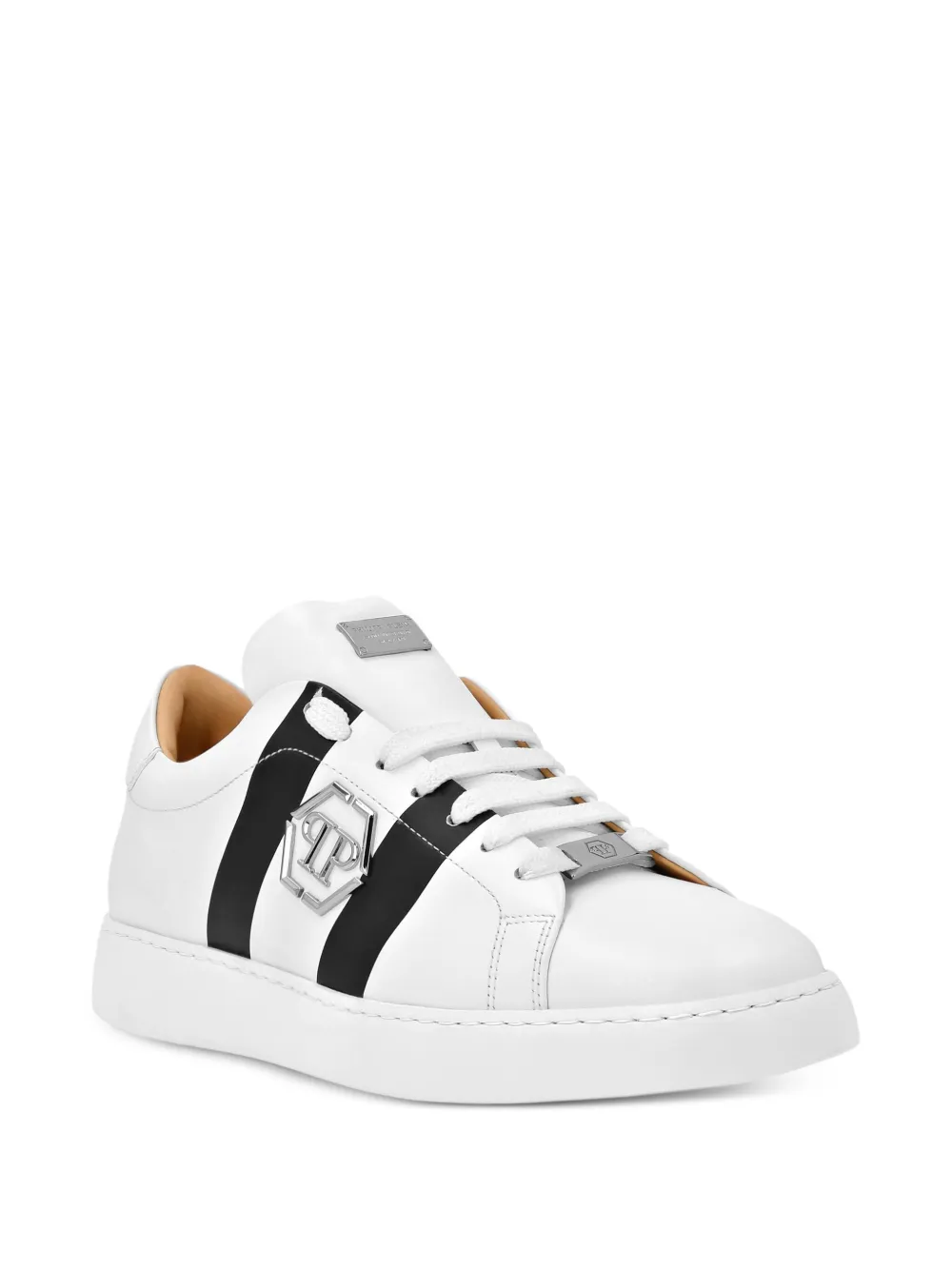 Philipp Plein Hexagon Lo-Top sneakers - Wit