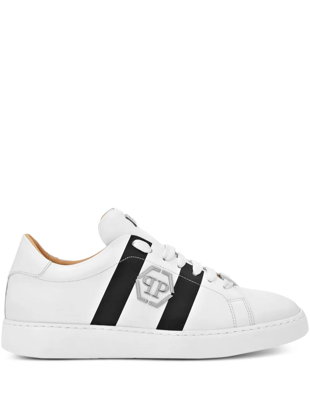 Philipp Plein Hexagon Lo-Top sneakers White