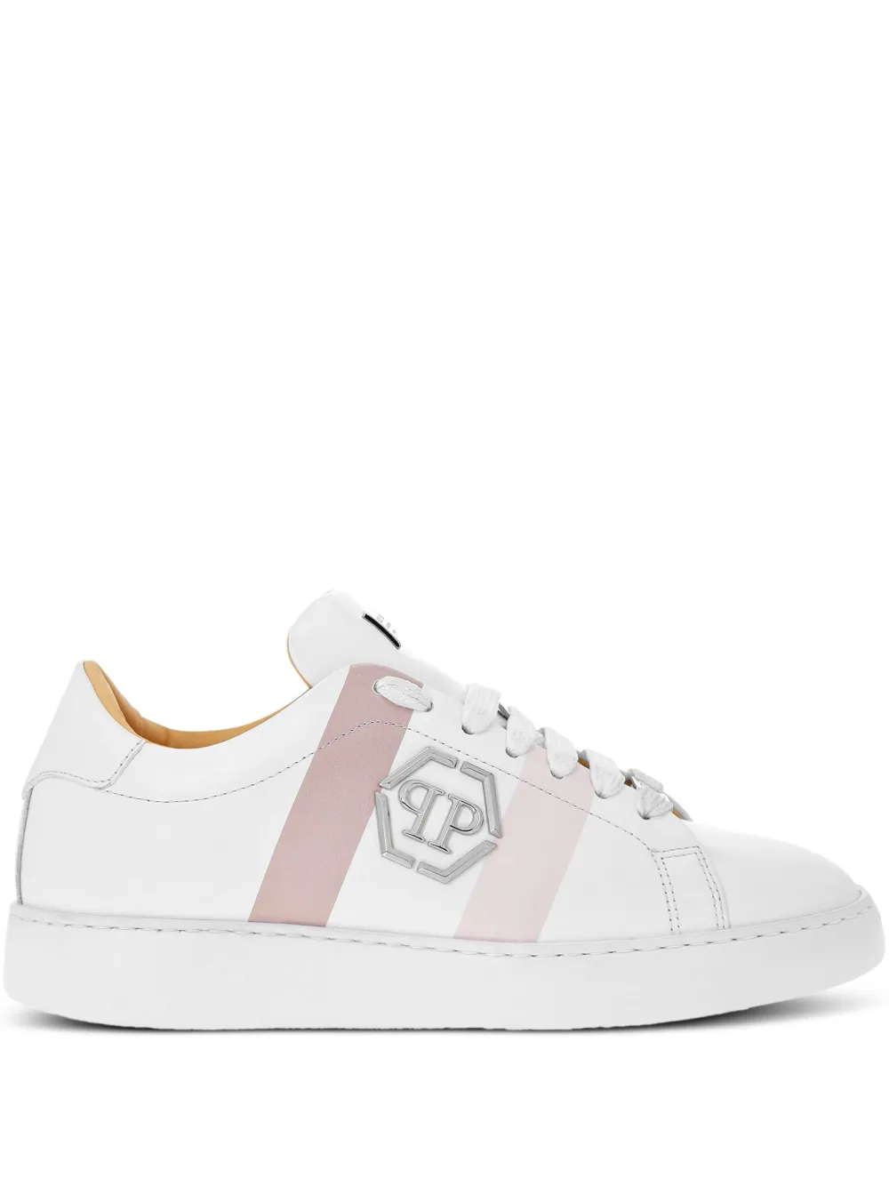 Philipp Plein Hexagon Lo-Top sneakers White