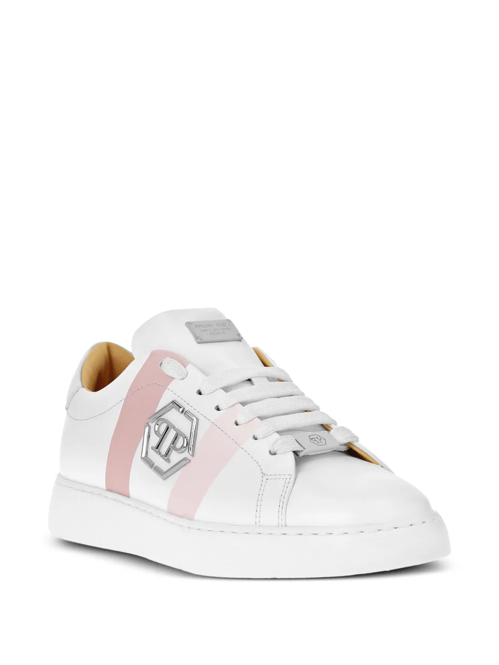 Philipp Plein Hexagon Lo-Top sneakers White