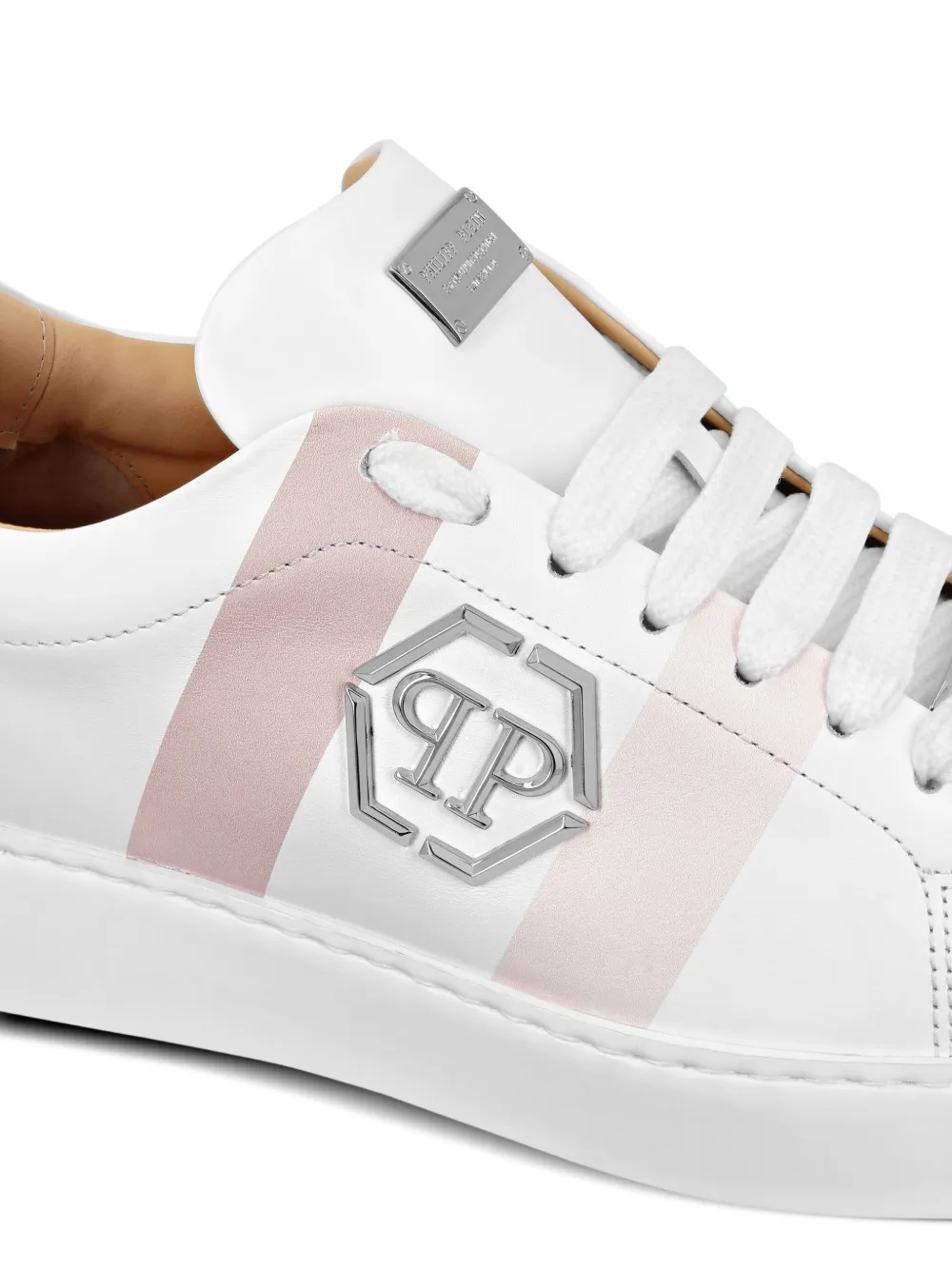 Philipp Plein Hexagon Lo-Top sneakers White