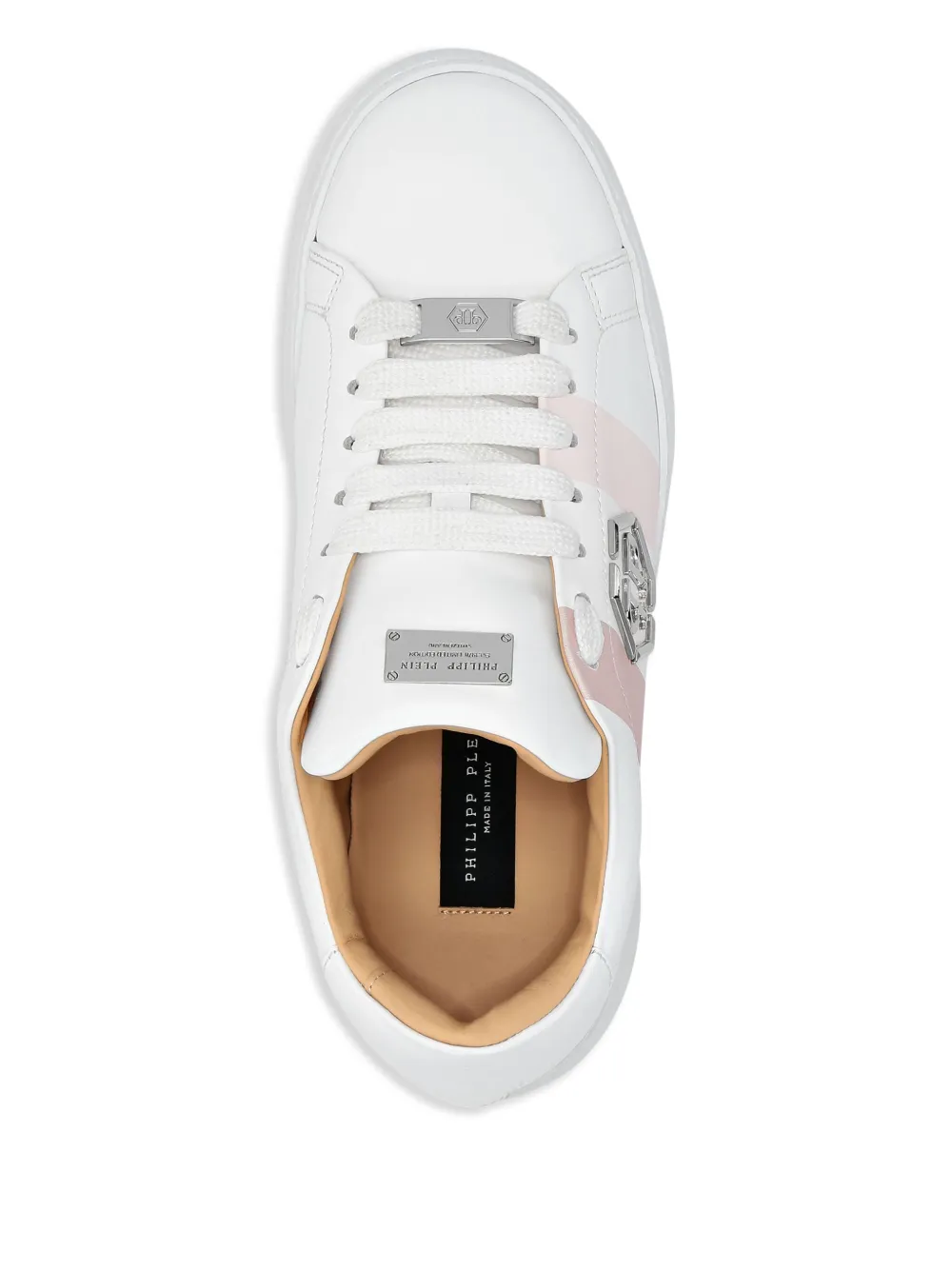 Philipp Plein Hexagon Lo-Top sneakers White