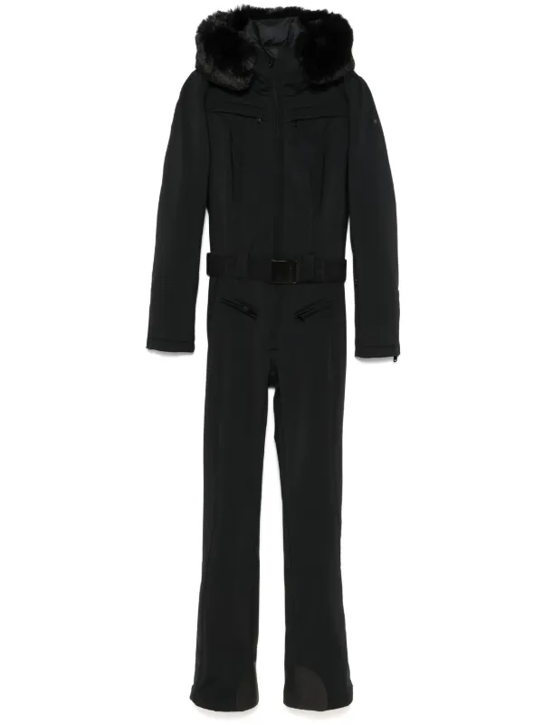 Goldbergh Parry Ski Jumpsuit Black FARFETCH IE