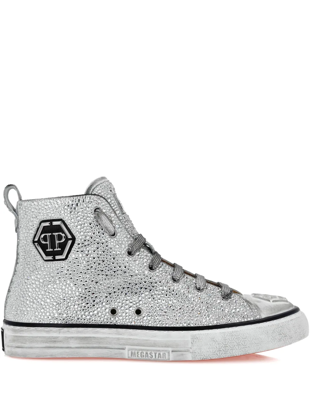 Philipp Plein Hexagon sneakers White