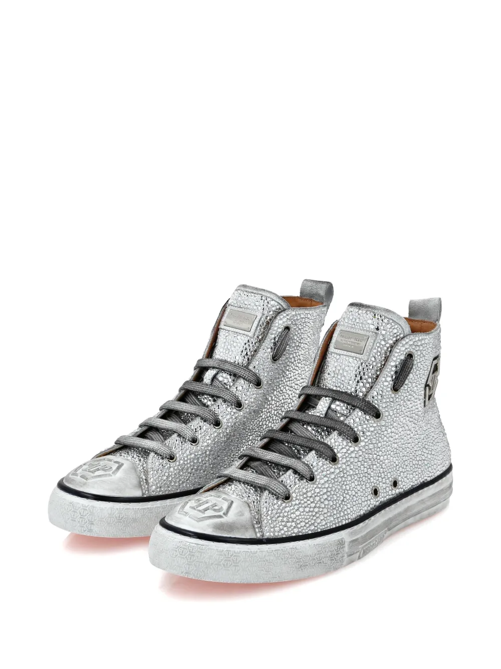 Philipp Plein Hexagon sneakers White