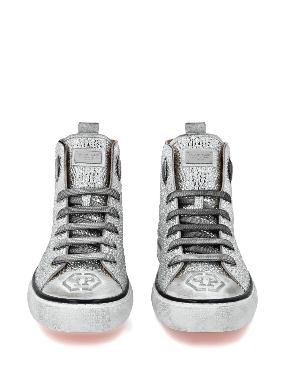 Philipp Plein Hexagon sneakers White