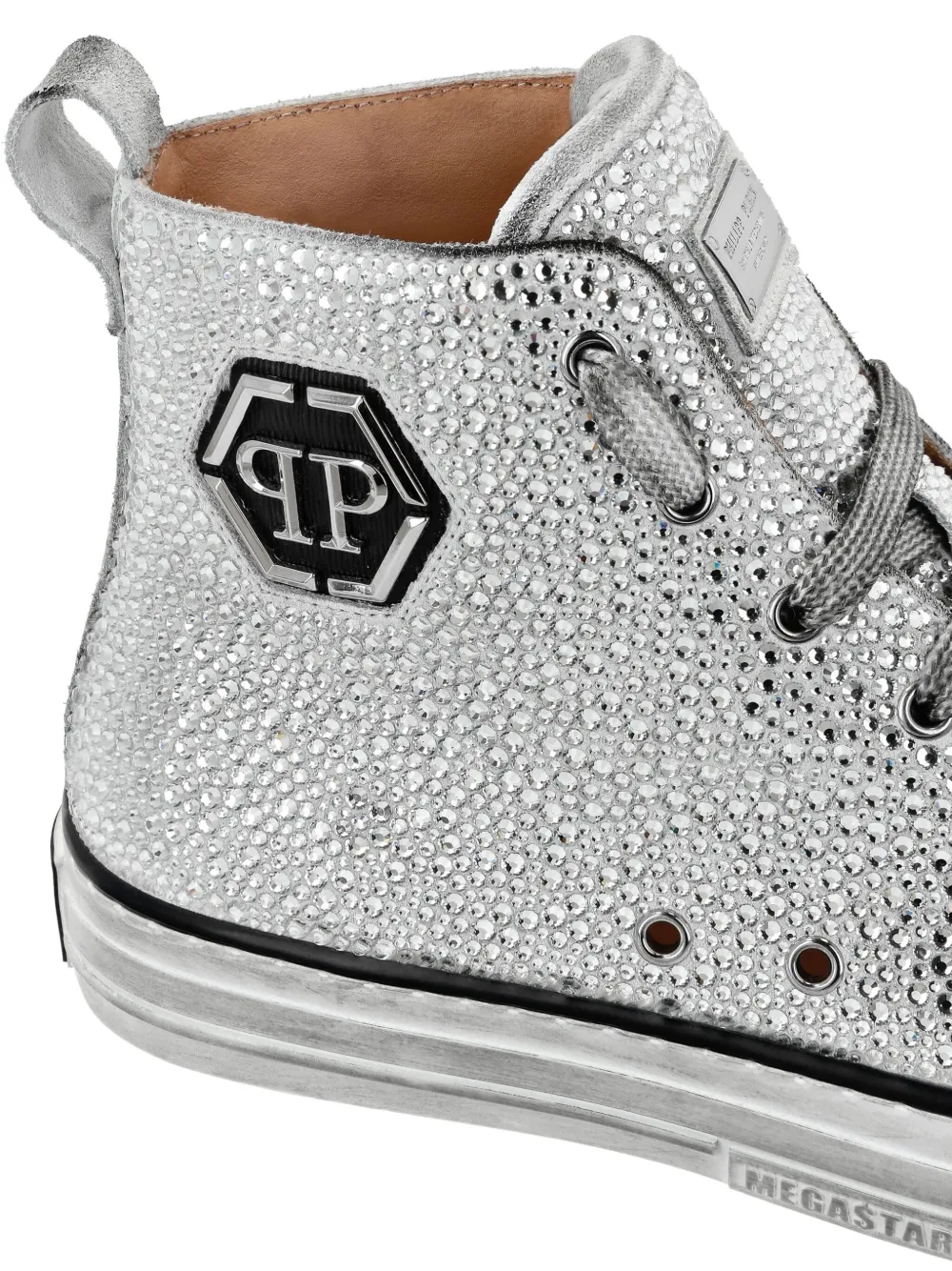 Philipp Plein Hexagon sneakers White