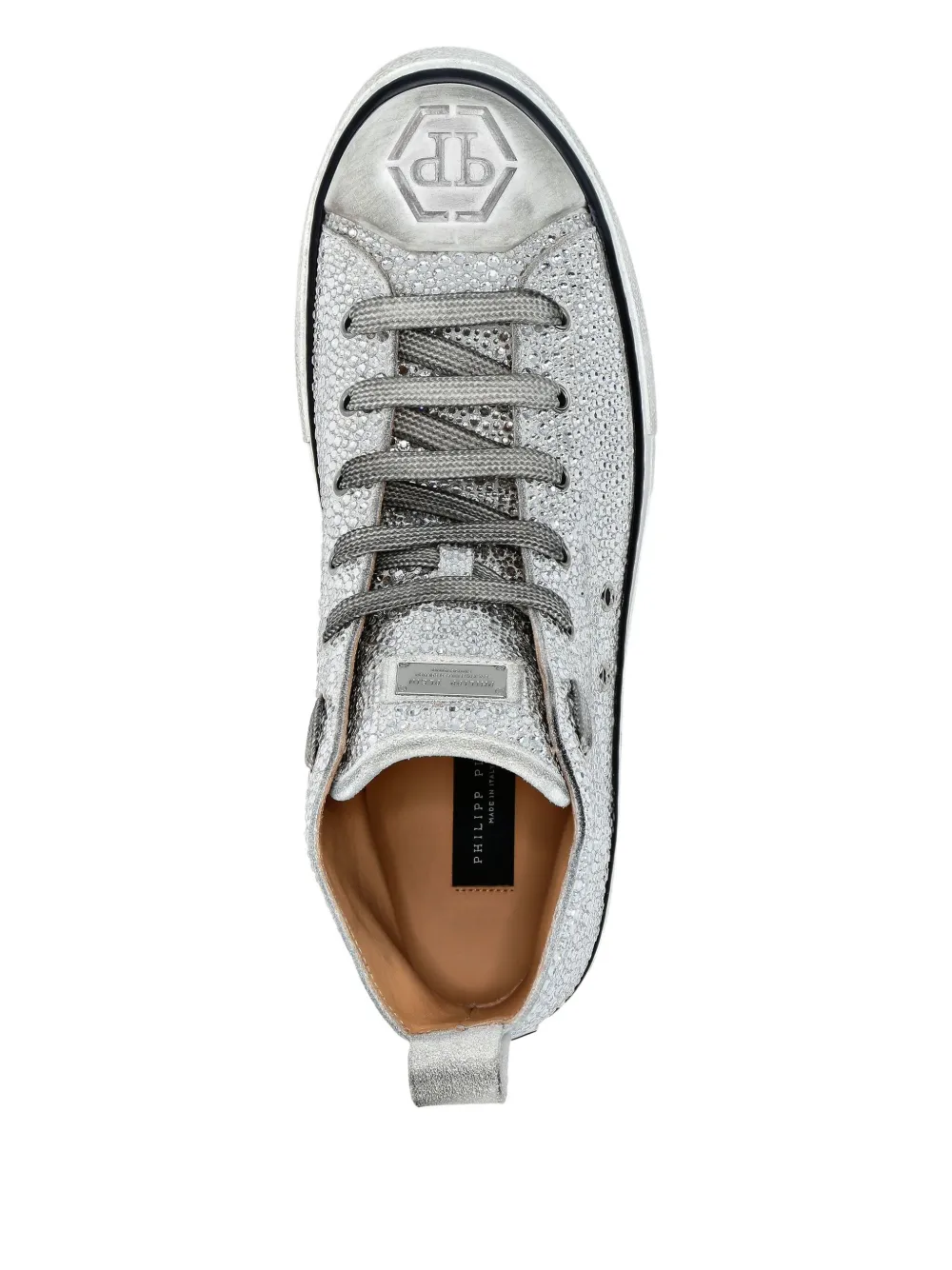 Philipp Plein Hexagon sneakers White