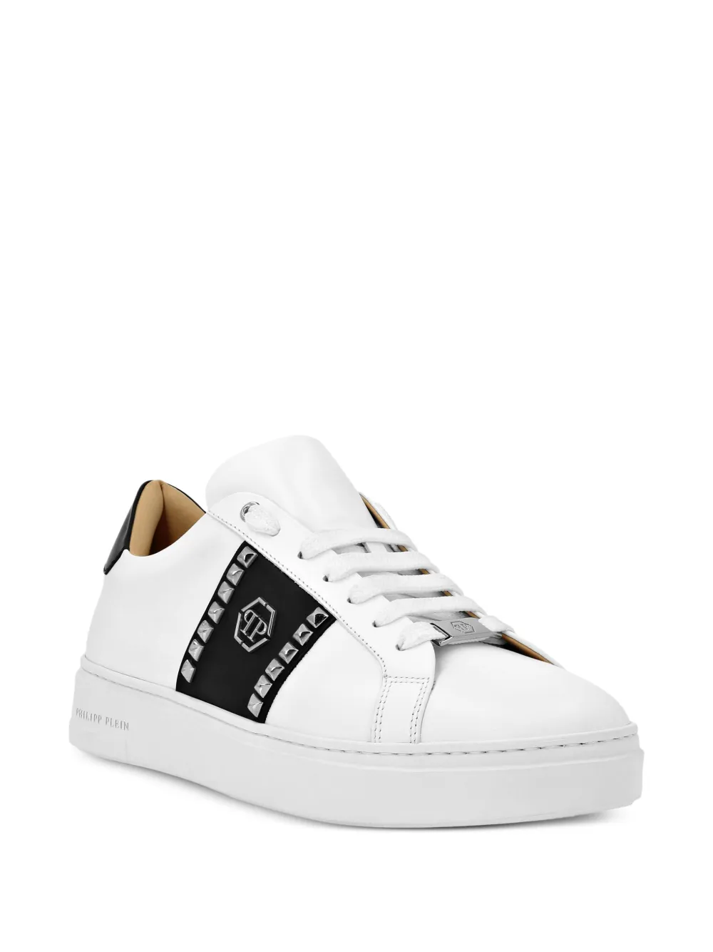 Philipp Plein Lo-Top sneakers - Wit