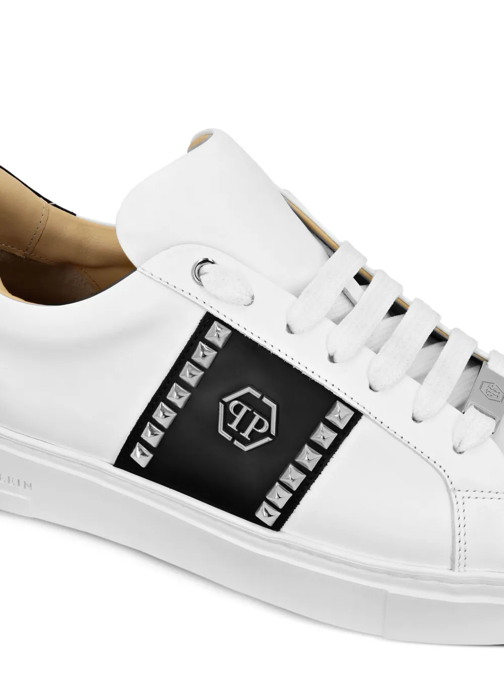 Philipp Plein Lo-Top sneakers Wit