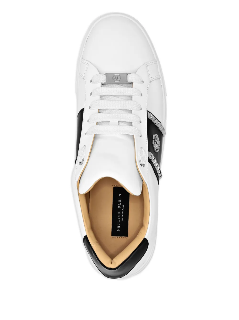 Philipp Plein Lo-Top sneakers Wit