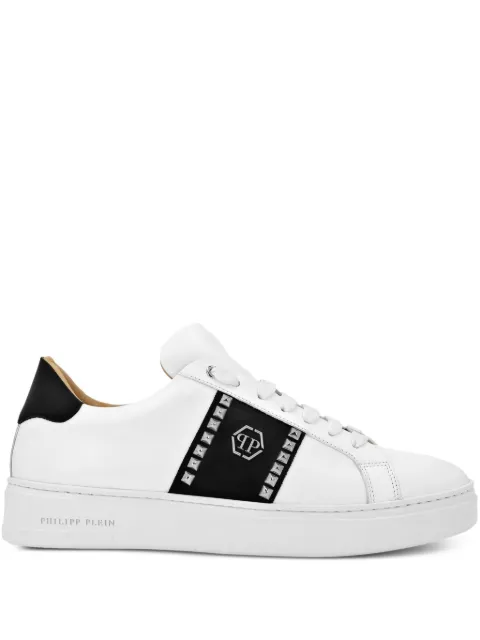 Philipp Plein baskets à lacets