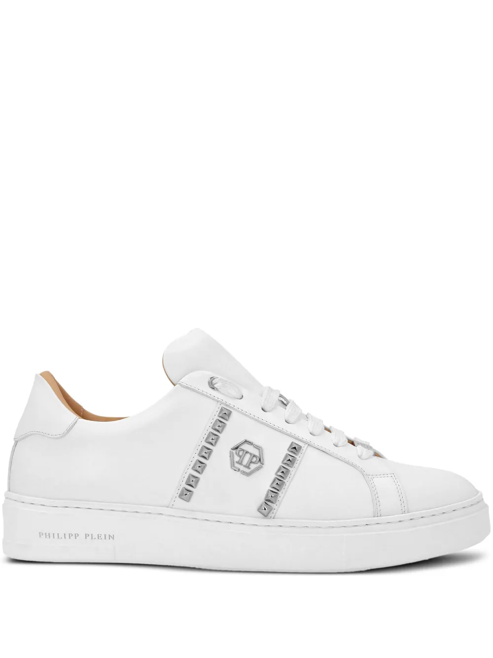 Philipp Plein Studs Lo-Top sneakers White