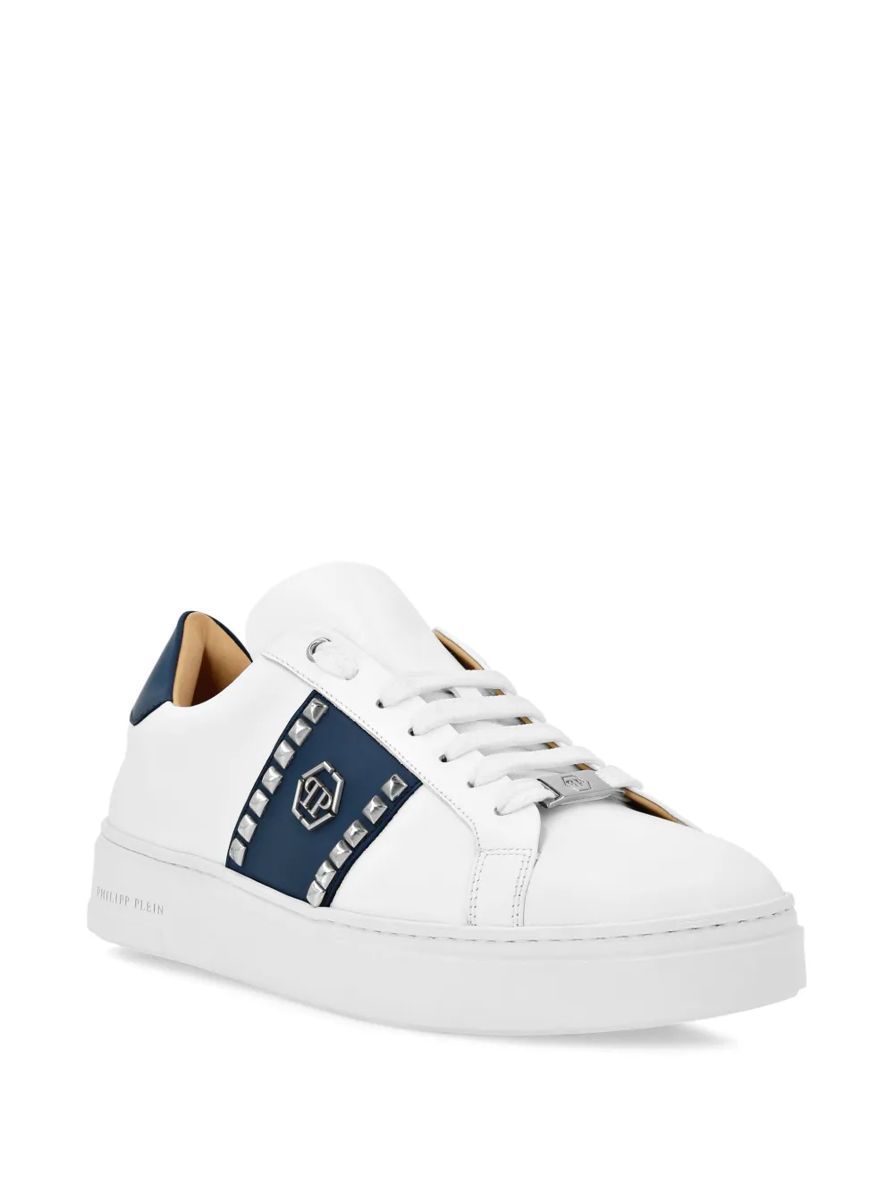 Philipp Plein Studs Lo-Top sneakers White