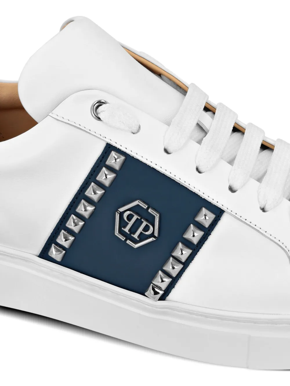 Philipp Plein Studs Lo-Top sneakers White