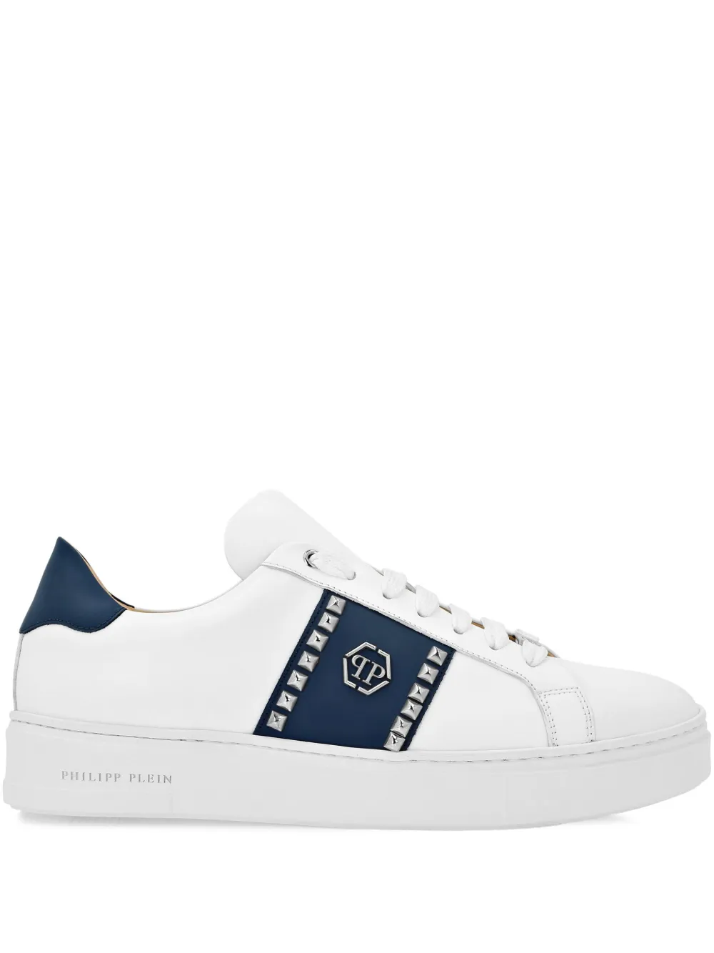 Philipp Plein Studs Lo-Top sneakers White