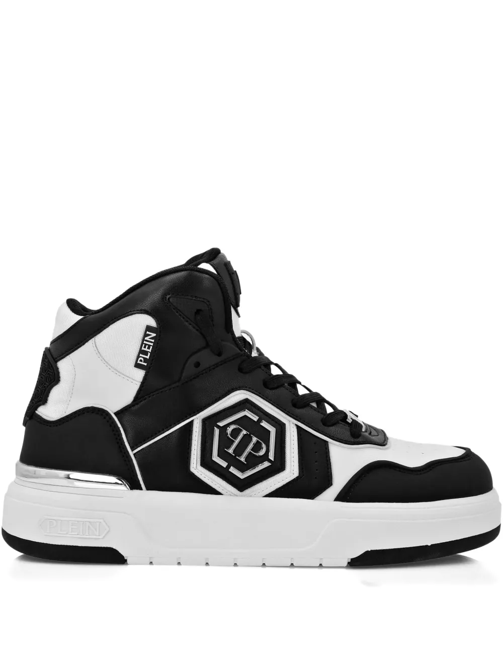 Philipp Plein Sneakers con logo - Nero