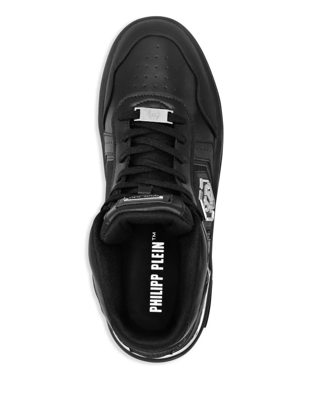 Philipp Plein High-top sneakers Zwart