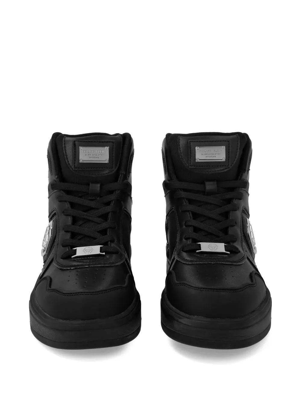 Philipp Plein High-top sneakers Zwart