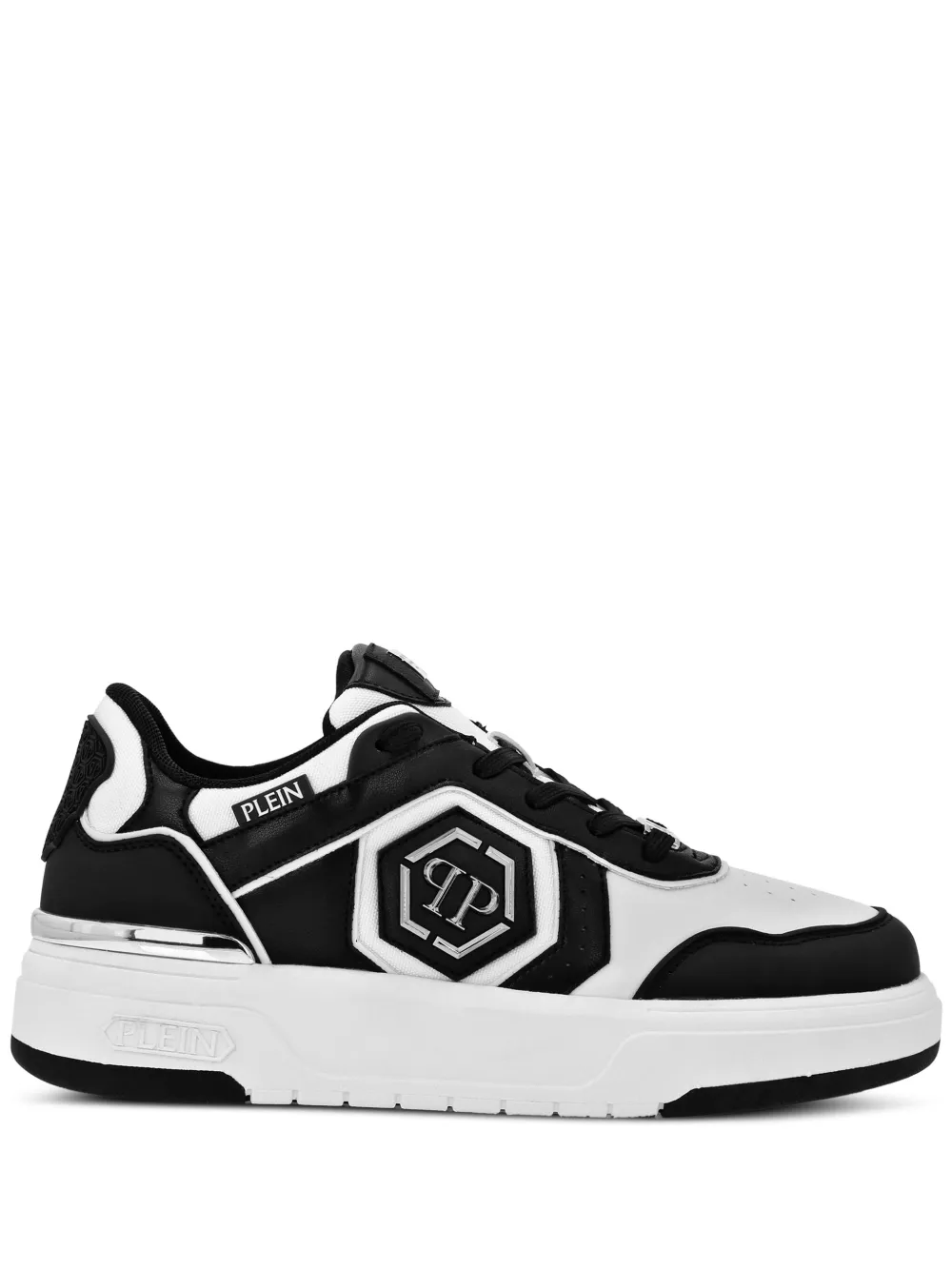 Philipp Plein Predator sneakers Zwart