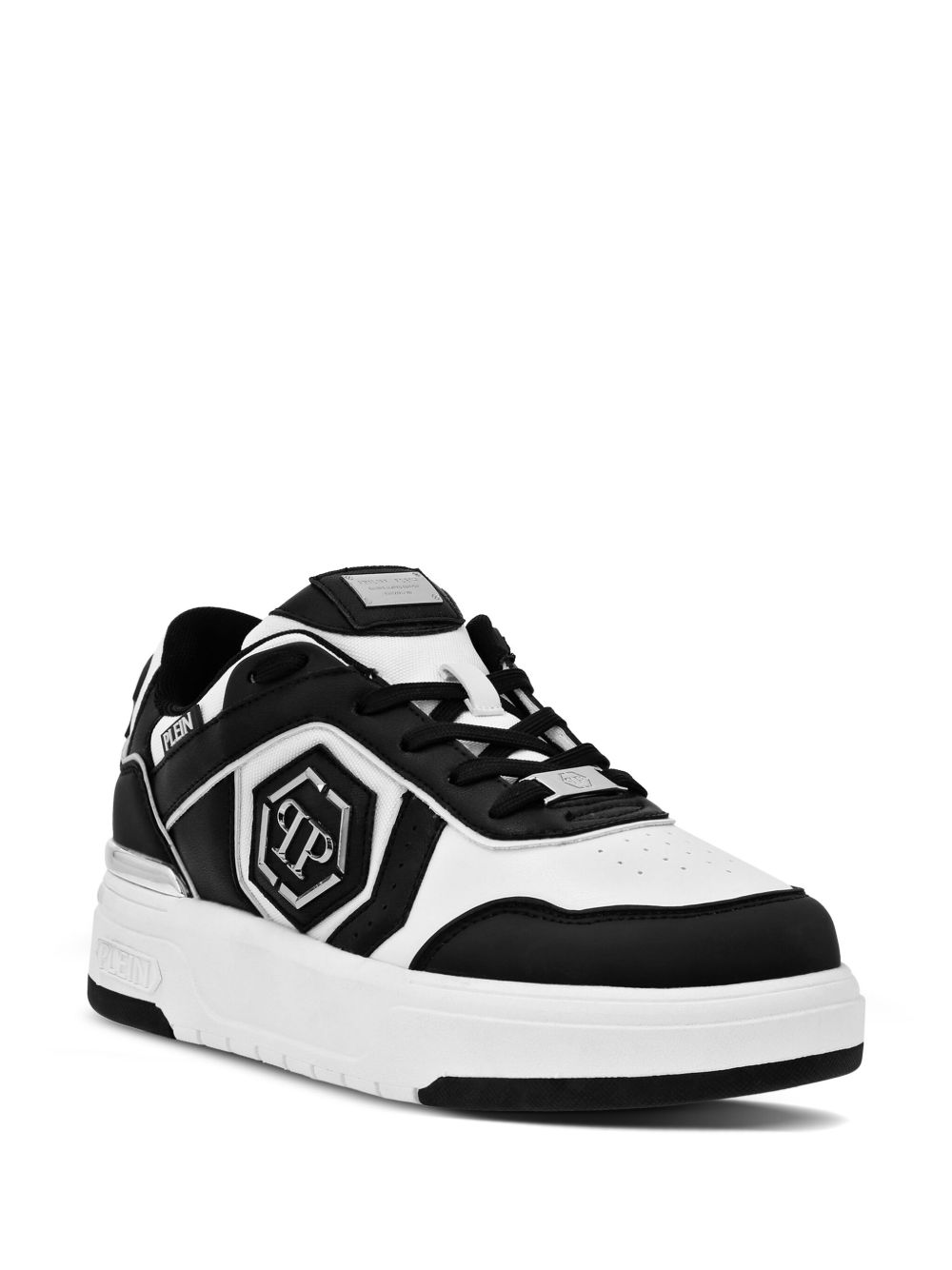 Philipp Plein Predator sneakers - Zwart