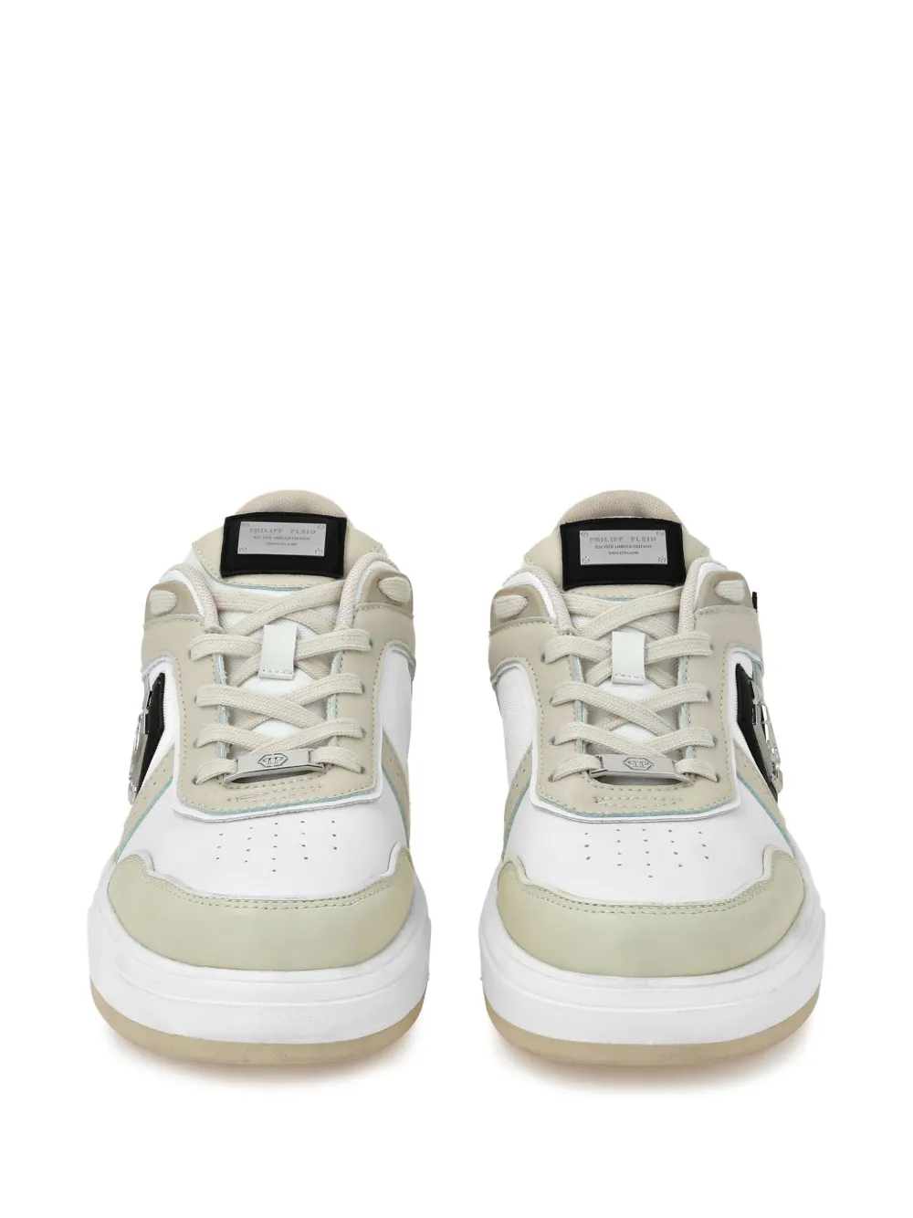 Philipp Plein logo-plaque sneakers Neutrals