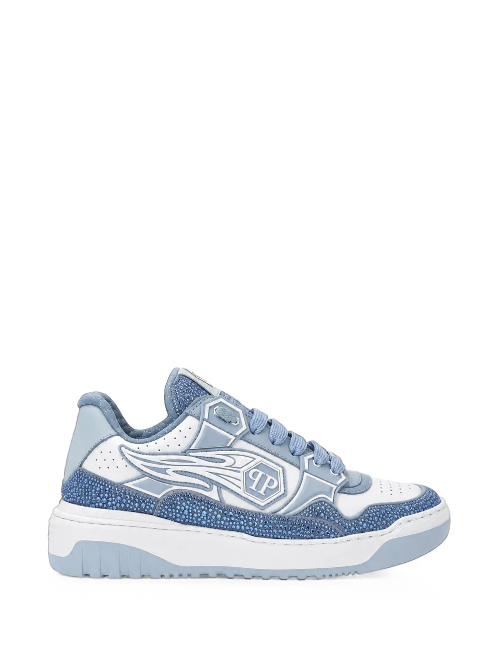 Philipp Plein Strass Hexagon sneakers