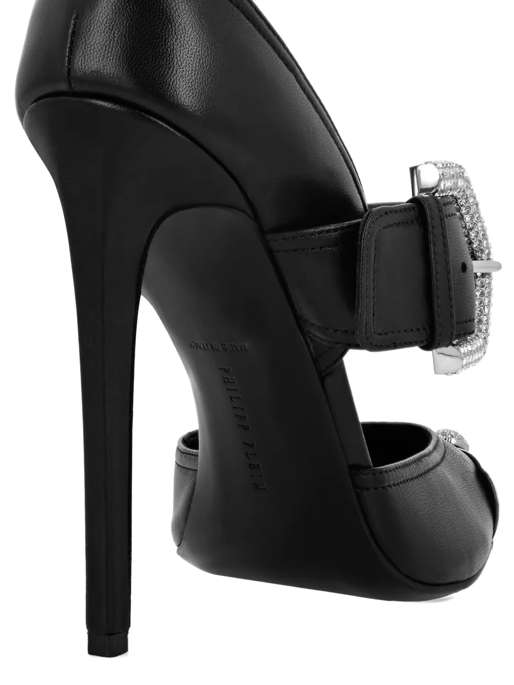 Philipp Plein Pointed-toe Pumps In Black