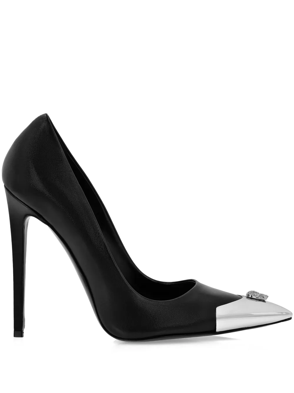 Philipp Plein Decolleté 120mm pumps Zwart