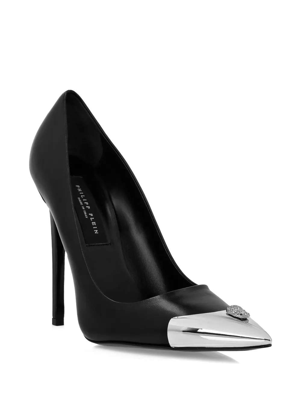 Philipp Plein Decolleté 120mm pumps - Zwart