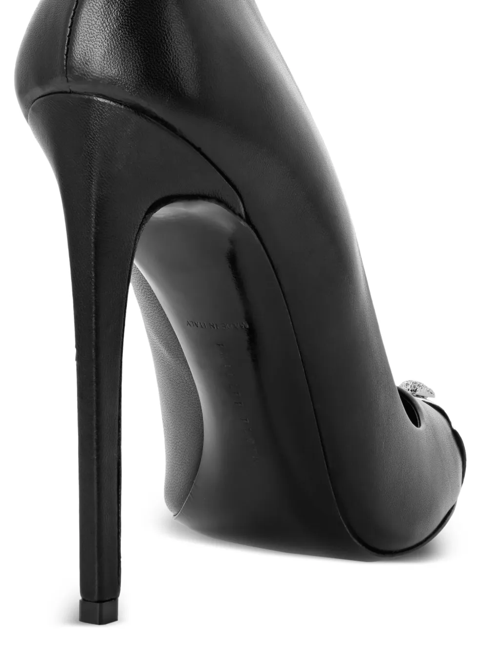 Philipp Plein Decolleté 120mm pumps Zwart