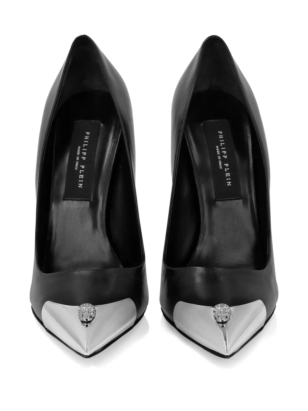 Philipp Plein Decolleté 120mm pumps Zwart