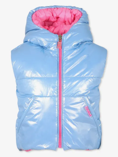 Billieblush padded gilet