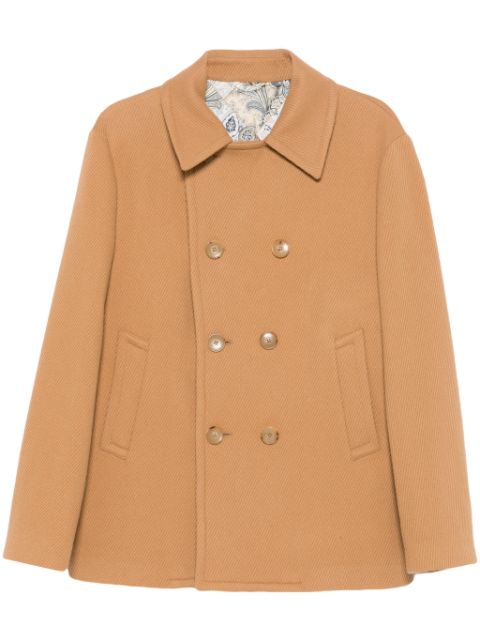 ETRO double-breasted coat