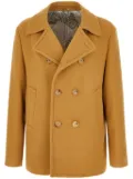 ETRO double-breasted coat - Brown