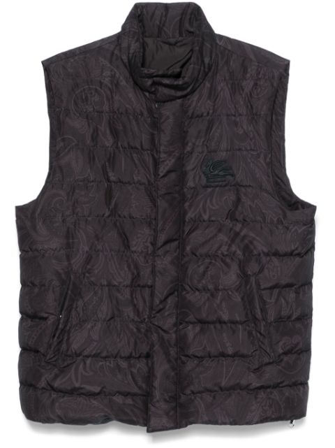 ETRO paisley-print gilet Men