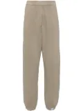 ASPESI cotton fleece jogging pants - Neutrals