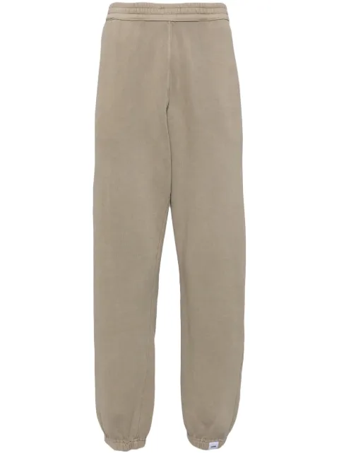 ASPESI Calça jogger de fleece em algodão