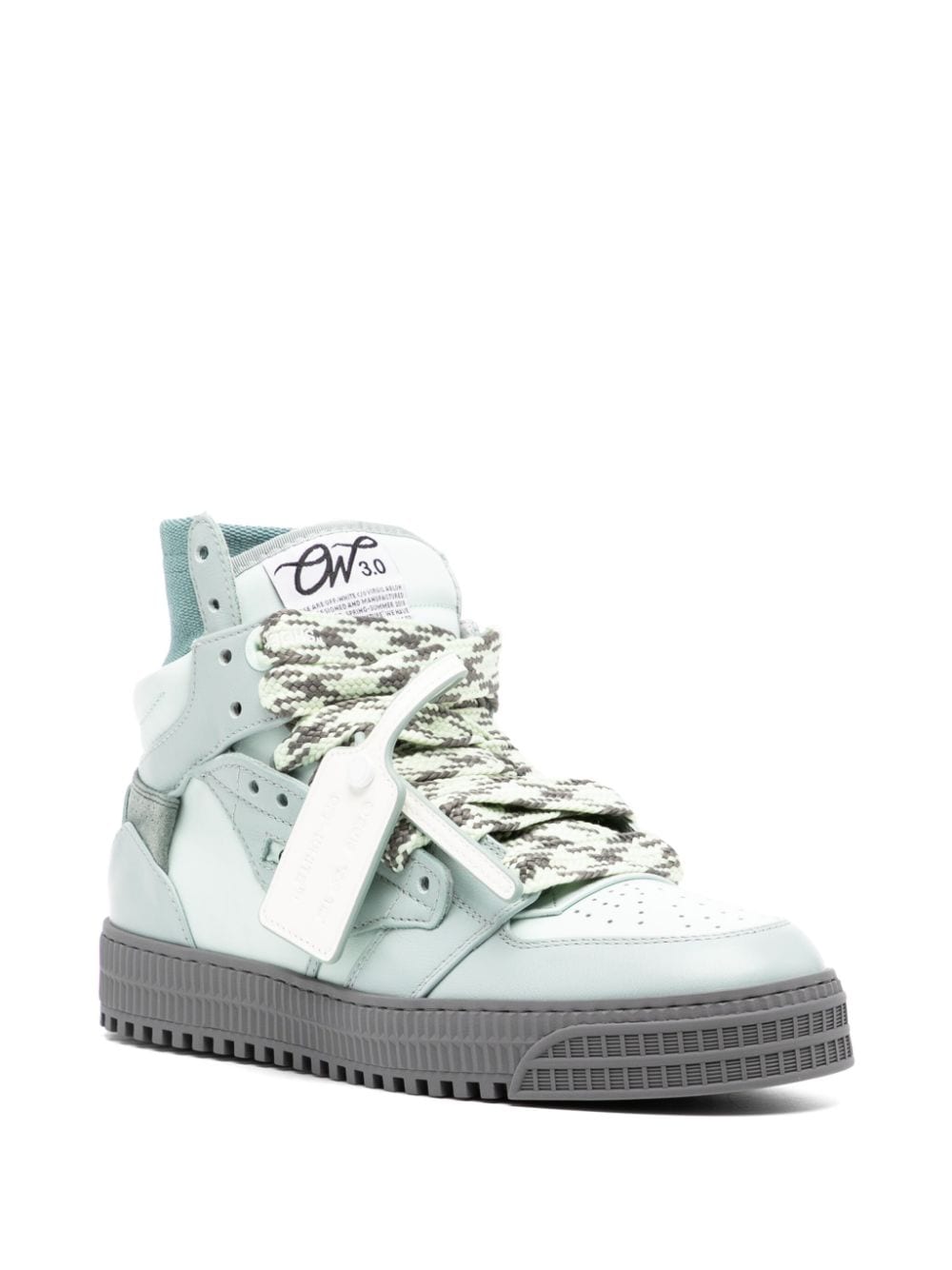 Off-White 3.0 Off Court sneakers - Groen