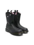 Dr. Martens Kids Box Heart ankle boots - Black