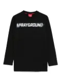 sprayground kid Bokeh Effect T-shirt - Black