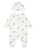 BOSS Kidswear animal-print pajama set - Neutrals