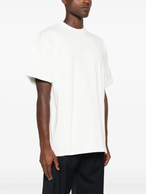関税込み【Jil Sander】ダブルレイヤー ロングスリーブ Tシャツ 楽天市場】JIL SANDER ジルサンダー 長袖 Tシャツ J02GC0107